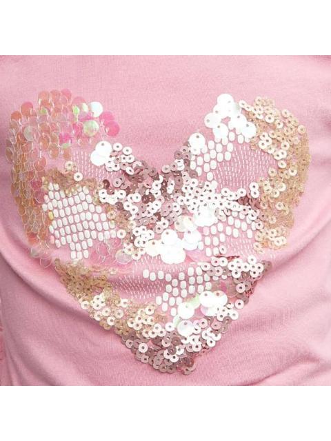 PLAYERA NIÑA ROSA HOLLY LAND KIDS