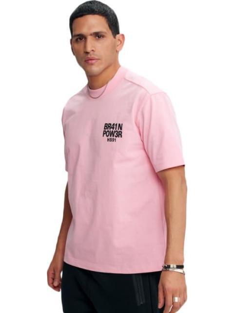 PLAYERA OVERSIZE LARGO MEDIO ROSA HARD SODA