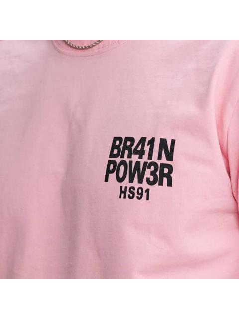 PLAYERA OVERSIZE LARGO MEDIO ROSA HARD SODA