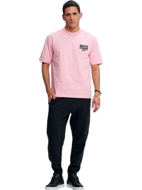 PLAYERA OVERSIZE LARGO MEDIO ROSA HARD SODA