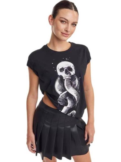 PLAYERA PARA DAMA NEGRO HARRY POTTER