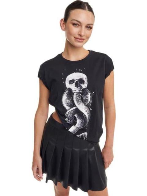 PLAYERA PARA DAMA NEGRO HARRY POTTER