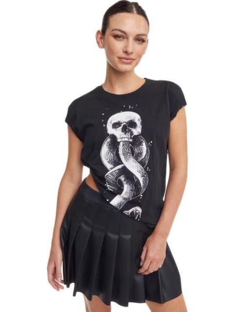 PLAYERA PARA DAMA NEGRO HARRY POTTER