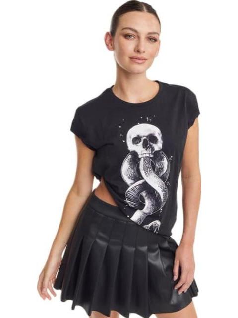 PLAYERA PARA DAMA NEGRO HARRY POTTER