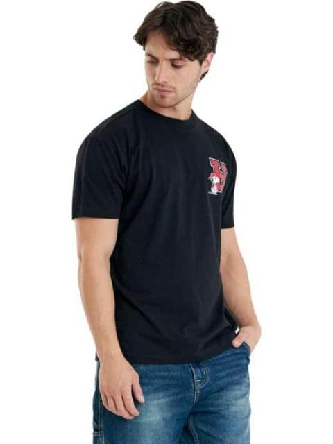 PLAYERA PEANUTS NEGRO PEANUTS