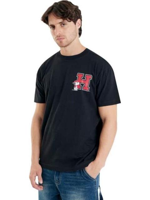 PLAYERA PEANUTS NEGRO PEANUTS
