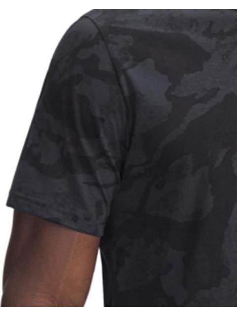PLAYERA PJT RCK AOP SS NEGRO UNDER ARMOUR MEXICO