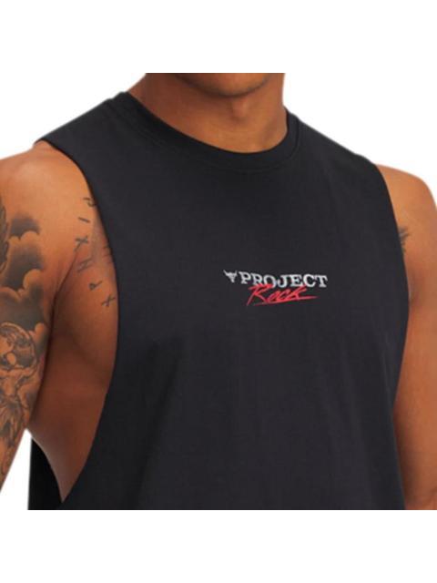 PLAYERA PJT RCK TANK NEGRO UNDER ARMOUR MEXICO