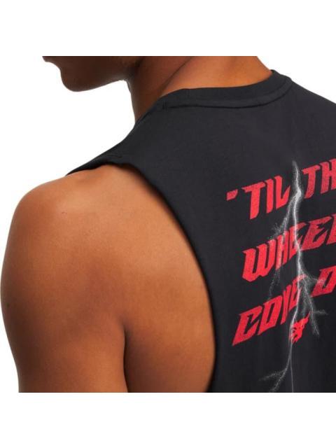 PLAYERA PJT RCK TANK NEGRO UNDER ARMOUR MEXICO