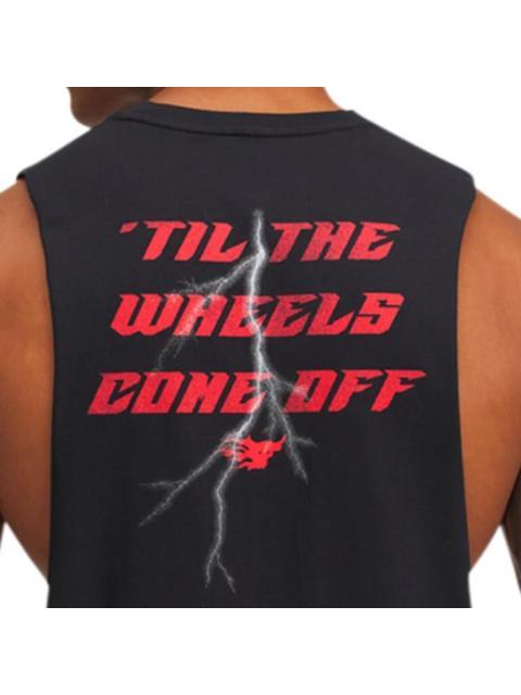 PLAYERA PJT RCK TANK NEGRO UNDER ARMOUR MEXICO