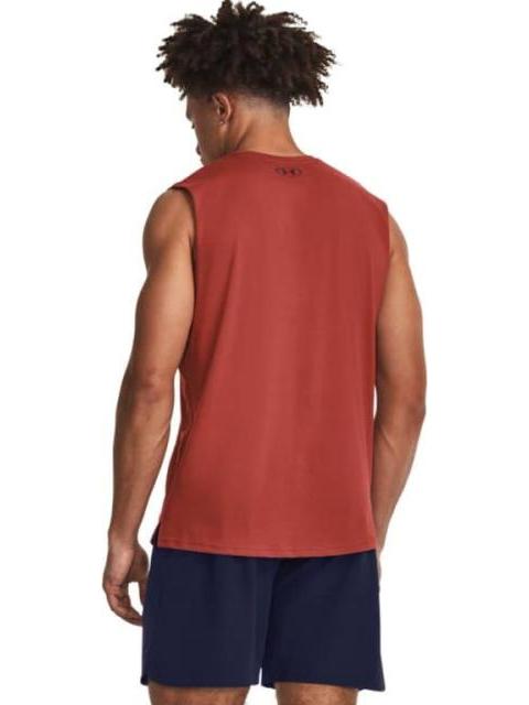 PLAYERA PJT ROCK SMS SL TANK ROJO UNDER ARMOUR MEXICO