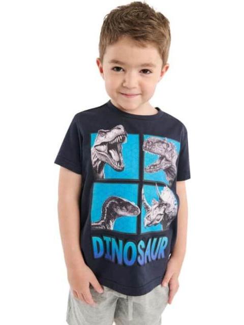 PLAYERA PLAYERA APLICACIONES AZUL MARINO NEXT CO