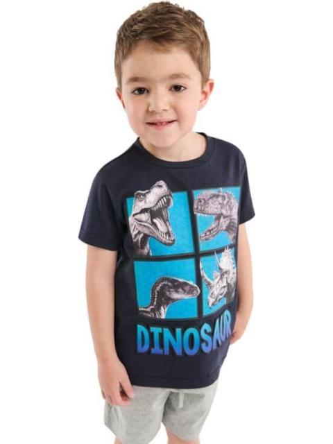 PLAYERA PLAYERA APLICACIONES AZUL MARINO NEXT CO