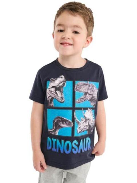 PLAYERA PLAYERA APLICACIONES AZUL MARINO NEXT CO