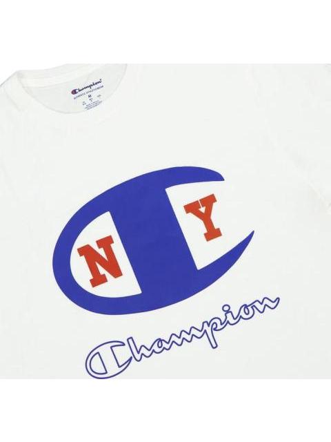 PLAYERA ESTAMPADA BLANCO CHAMPION