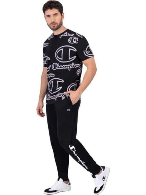 PLAYERA PLAYERAS TEES NEGRO CHAMPION