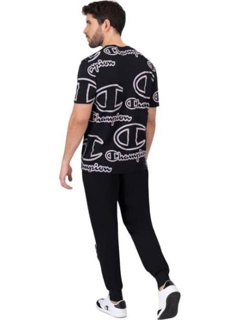 PLAYERA PLAYERAS TEES NEGRO CHAMPION