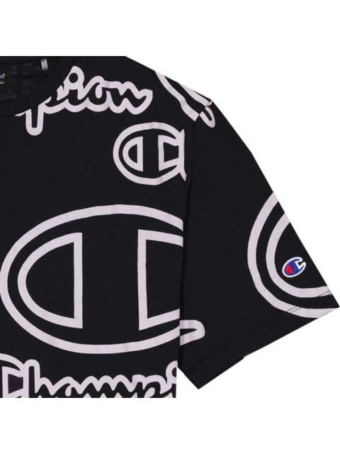 PLAYERA PLAYERAS TEES NEGRO CHAMPION