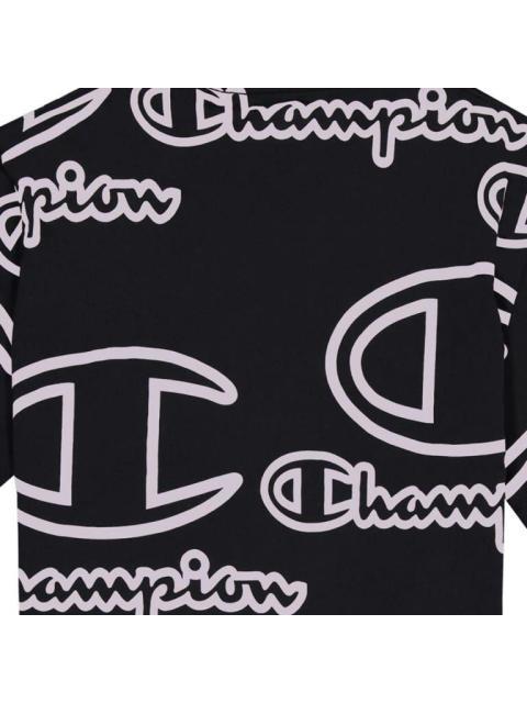 PLAYERA PLAYERAS TEES NEGRO CHAMPION