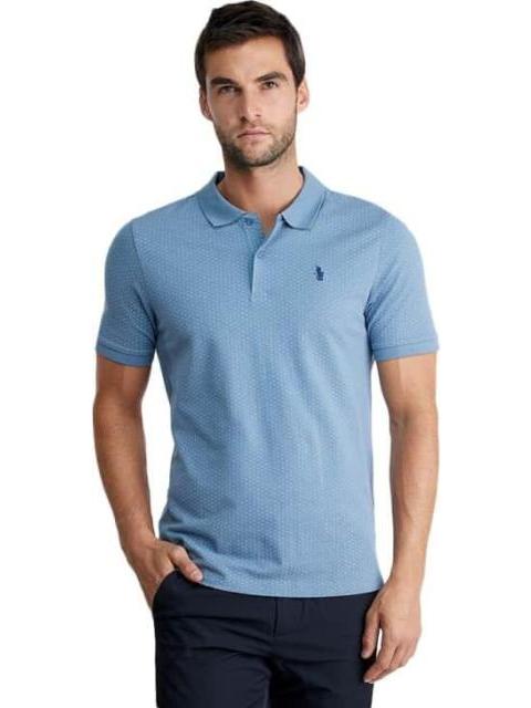 PLAYERA POLO AZUL HPC POLO