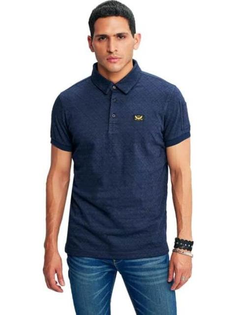 PLAYERA POLO AZUL MARINO GOODYEAR
