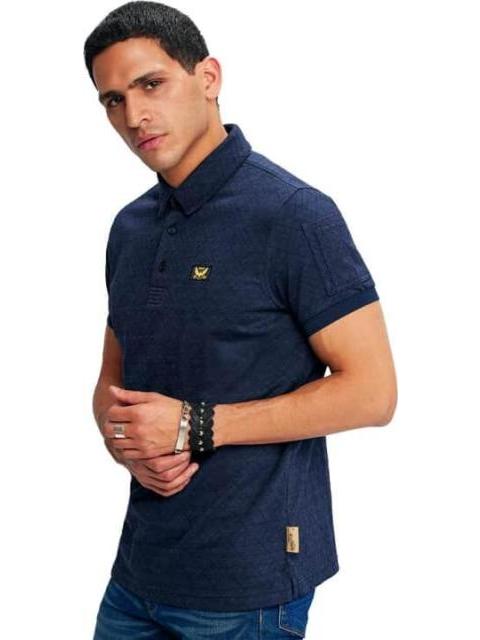 PLAYERA POLO AZUL MARINO GOODYEAR