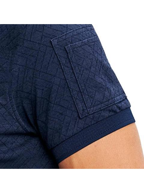 PLAYERA POLO AZUL MARINO GOODYEAR