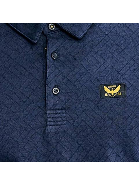 PLAYERA POLO AZUL MARINO GOODYEAR