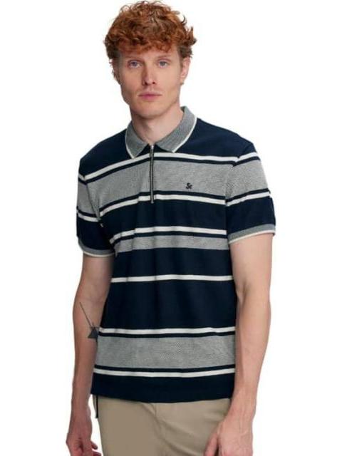 PLAYERA POLO AZUL MARINO NEXT CO