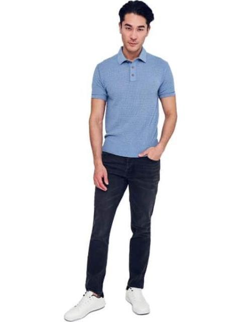 PLAYERA POLO AZUL NEXT CO