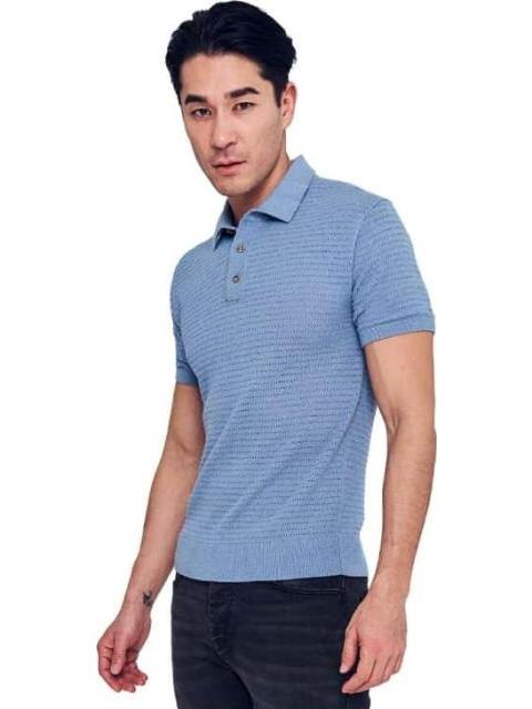 PLAYERA POLO AZUL NEXT CO