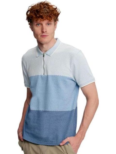 PLAYERA POLO AZUL NEXT CO