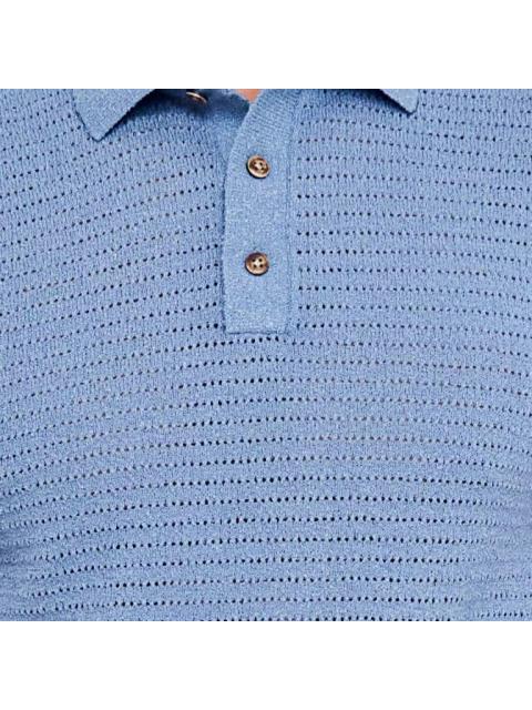 PLAYERA POLO AZUL NEXT CO
