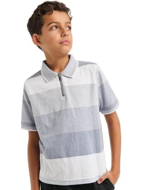 PLAYERA POLO AZUL NEXT CO