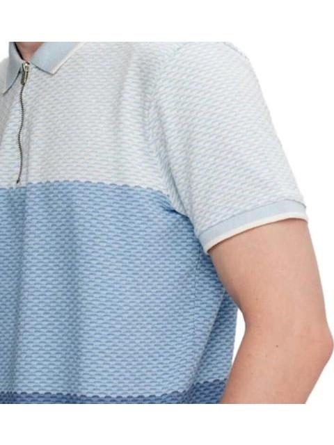 PLAYERA POLO AZUL NEXT CO