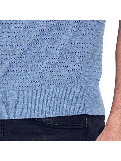 PLAYERA POLO AZUL NEXT CO