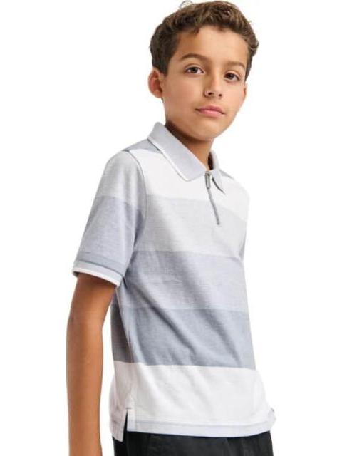 PLAYERA POLO AZUL NEXT CO