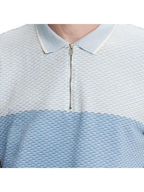 PLAYERA POLO AZUL NEXT CO