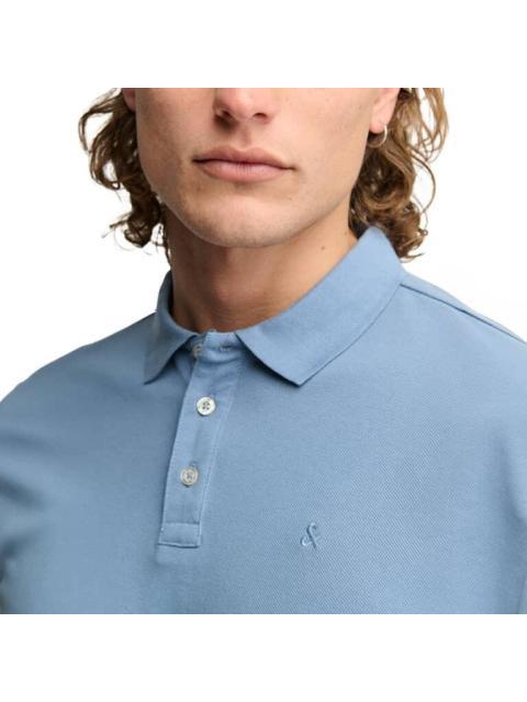 PLAYERA POLO AZUL NEXT CO