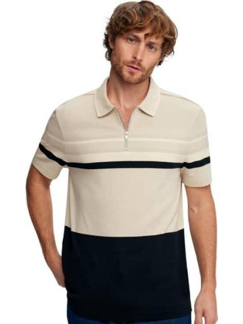 PLAYERA POLO BEIGE HPC POLO