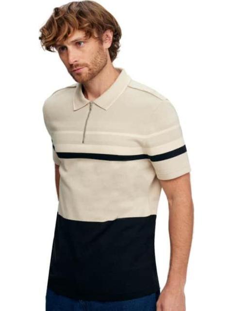 PLAYERA POLO BEIGE HPC POLO