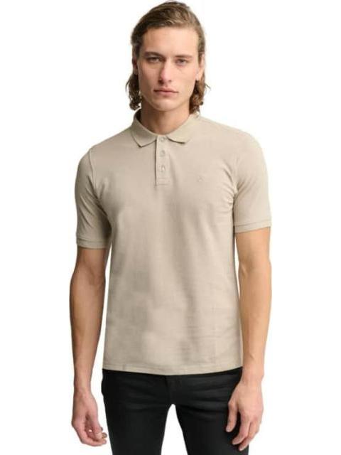 PLAYERA POLO BEIGE NEXT CO