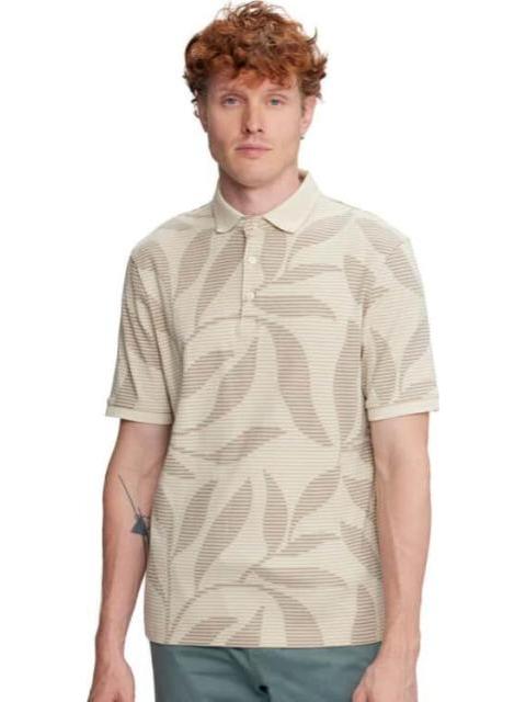 PLAYERA POLO BEIGE NEXT CO