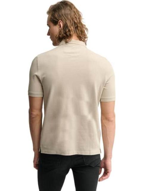 PLAYERA POLO BEIGE NEXT CO