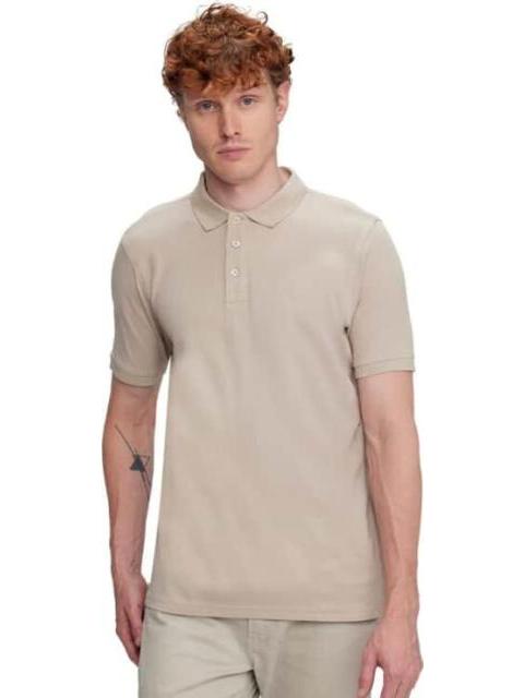 PLAYERA POLO BEIGE NEXT CO