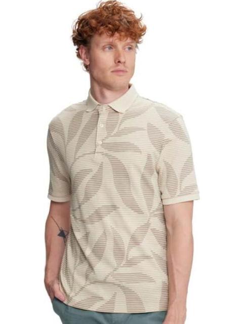 PLAYERA POLO BEIGE NEXT CO