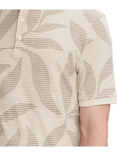 PLAYERA POLO BEIGE NEXT CO
