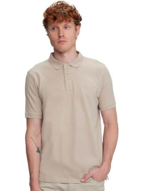 PLAYERA POLO BEIGE NEXT CO