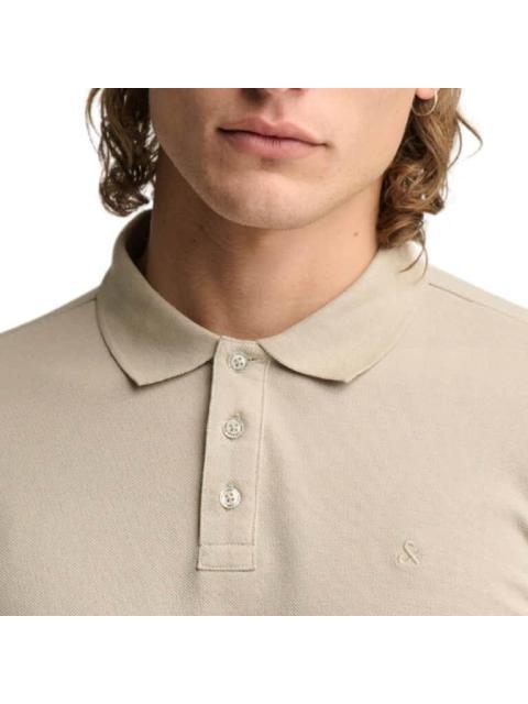 PLAYERA POLO BEIGE NEXT CO