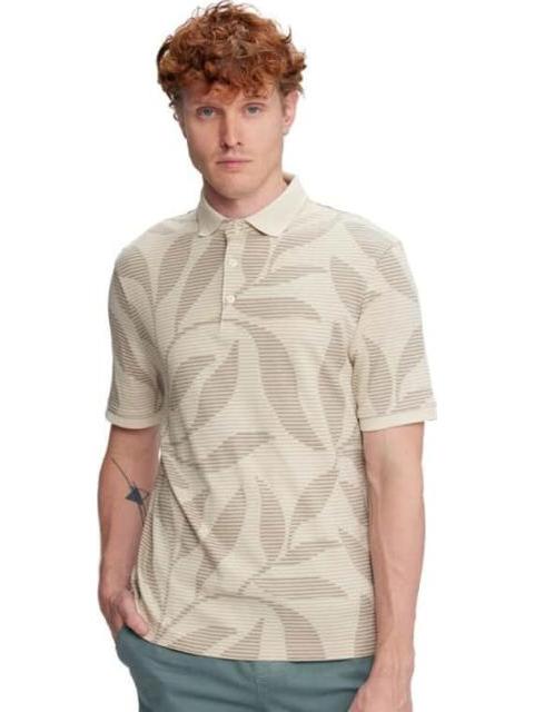 PLAYERA POLO BEIGE NEXT CO